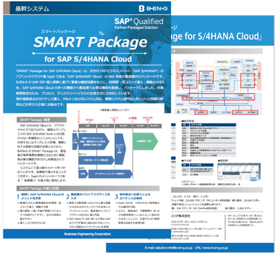 SMART Package for SAP S/4HANA Cloud 解説書