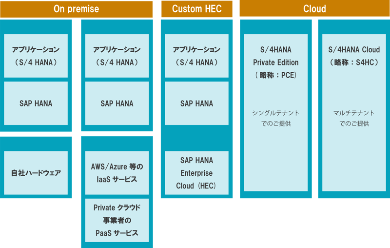 ニーズに応じた導入