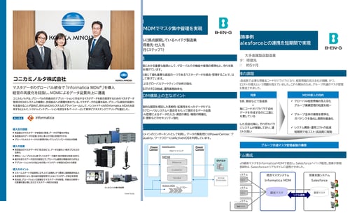 talisman informatica MDM 導入事例